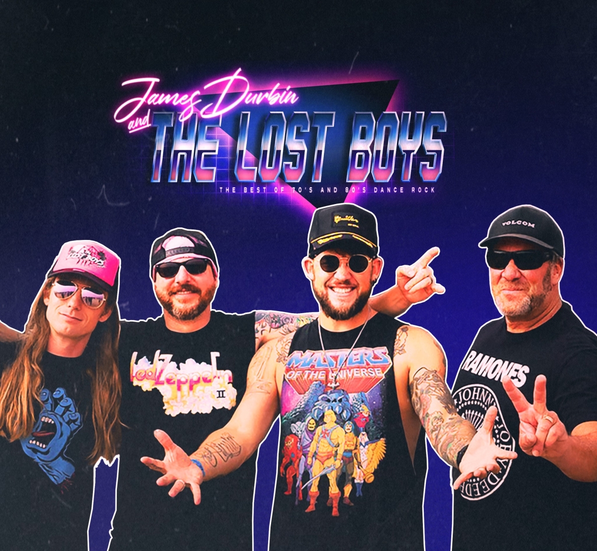 James Durbin & The Lost Boys!