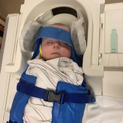 Baby burrito aka MRI