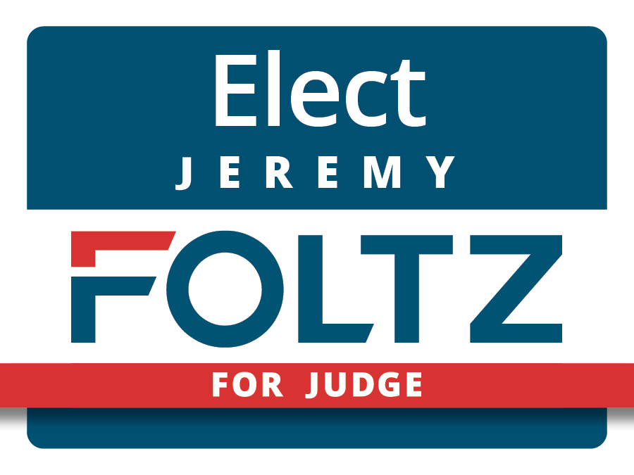 Jeremy Foltz for Judge