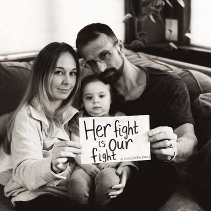 Her fight is our fight!