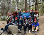Middle schoolers at a Colorado Outward Bound School Camp