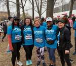 Team SPIN at the 2025 Love Run