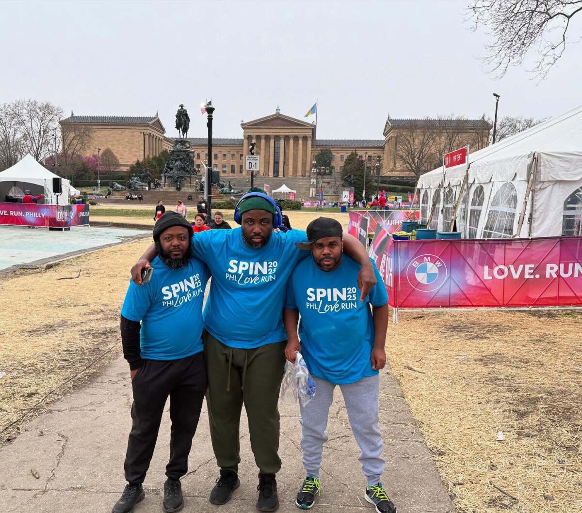 Team SPIN at the 2025 Love Run
