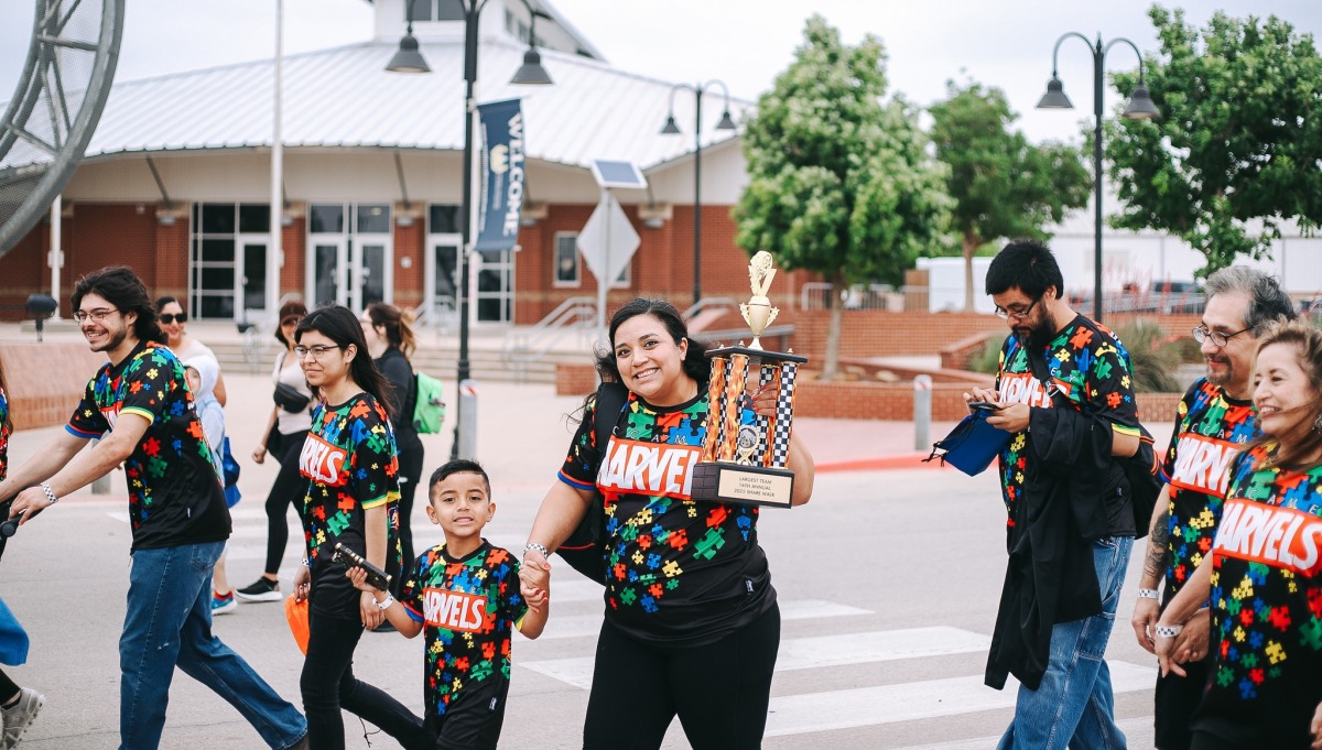 2025 SHARE Walk - Largest Team Winner (McCamey Marvels)