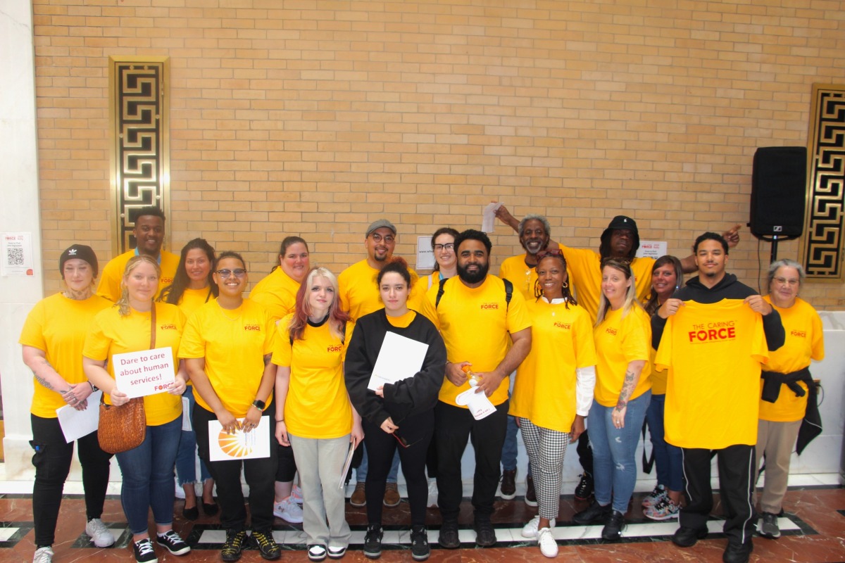 Spring CaringForce Rally in Boston 