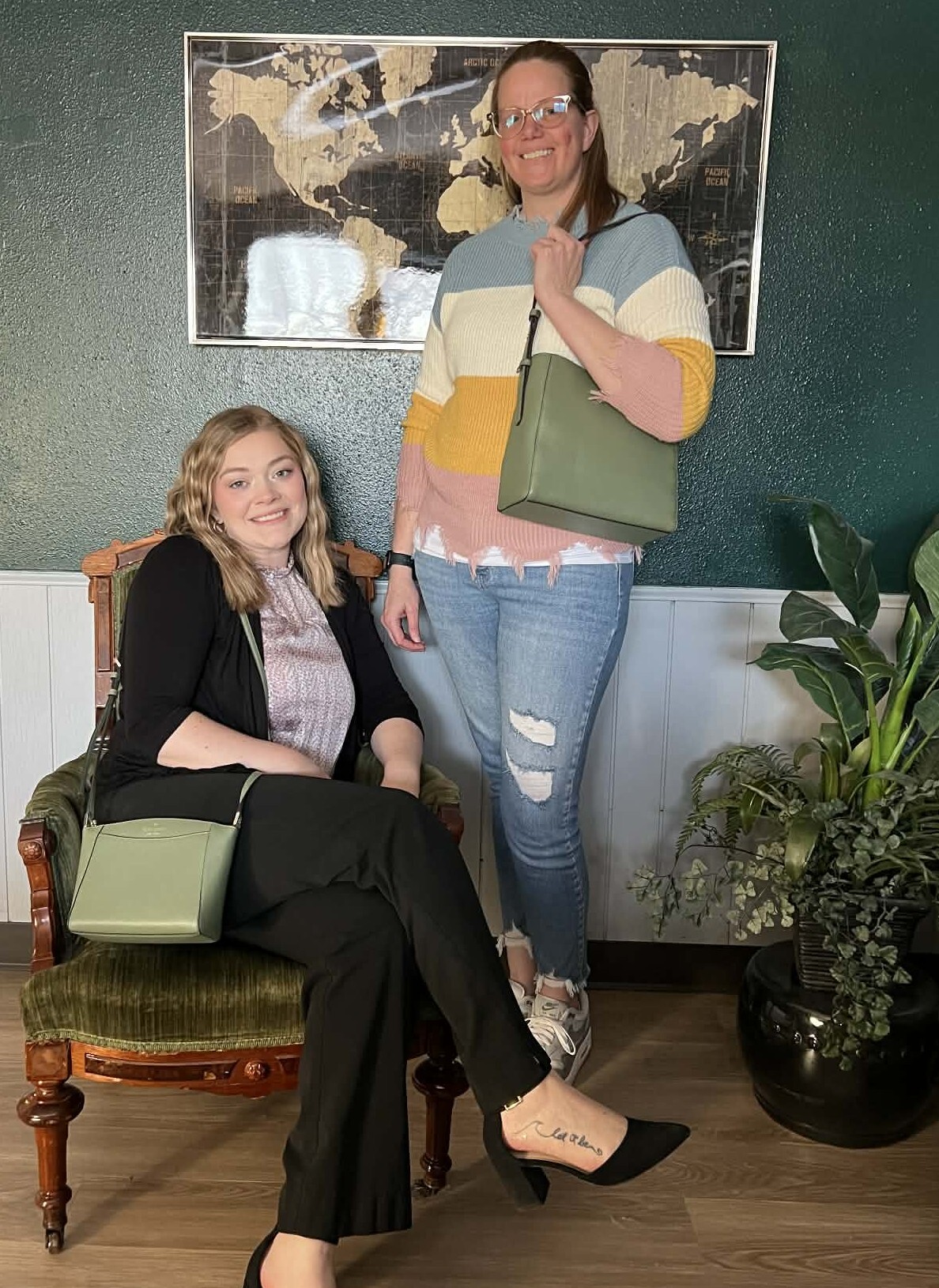 February Purse sponsored by Sedalia Nutrition