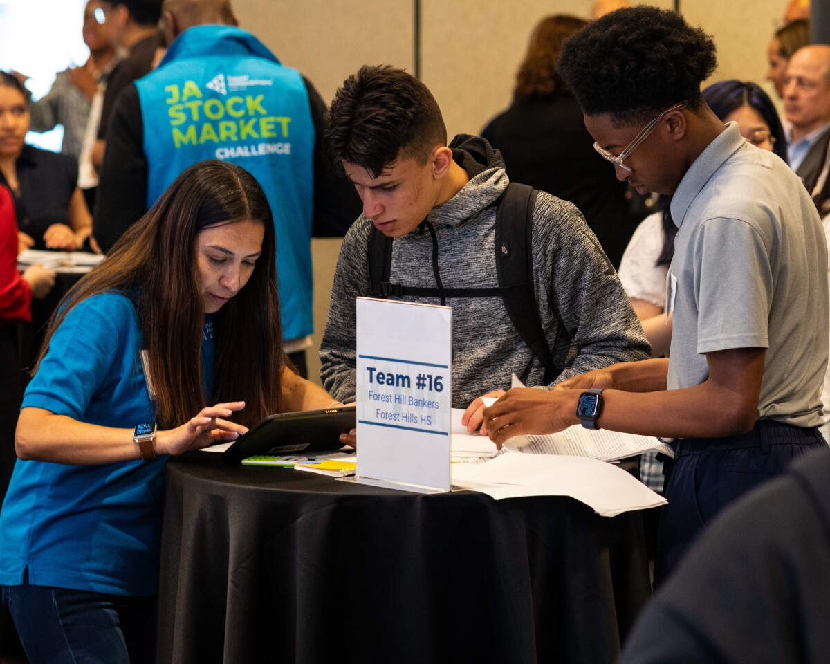 JA Stock Market Challenge