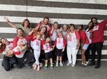 Heart walk over the years for Hazel
