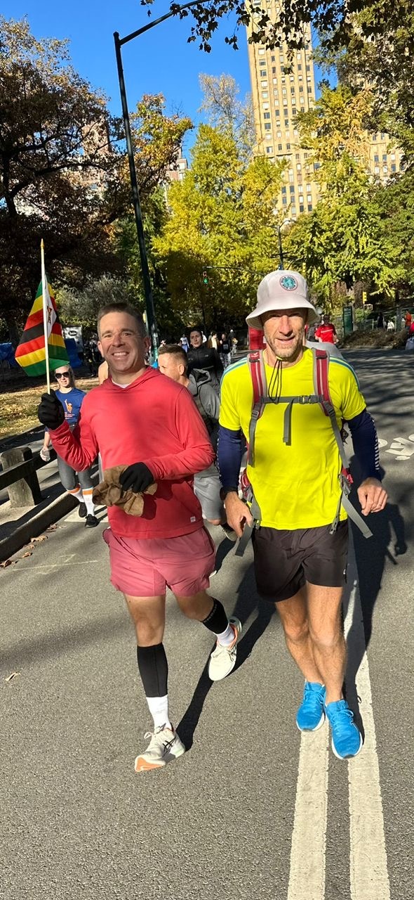 A Run in the Central Park