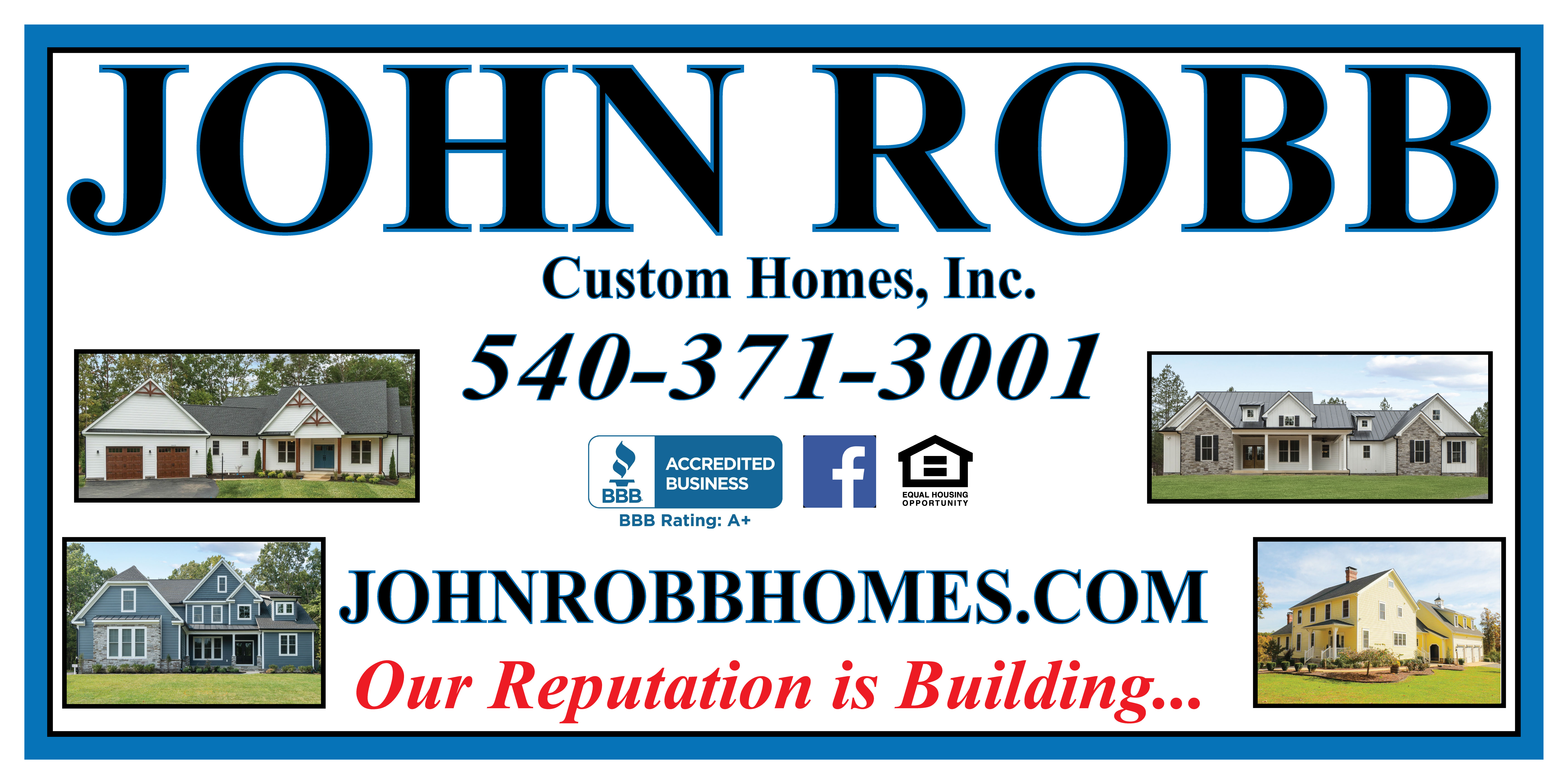 John Robb Custom Homes Inc.