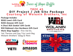 #5 - Job Site / DIY Package – Courtesy of Wolanin Brothers, Inc.