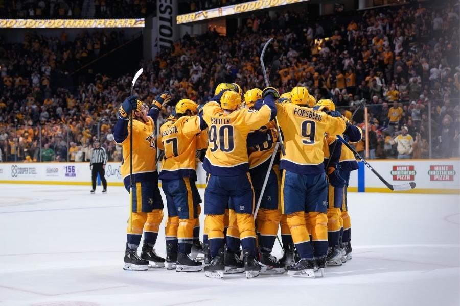Tickets to a Nashville Predators Game