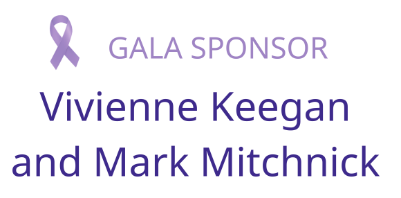 Vivienne Keegan and Mark Mitchnick