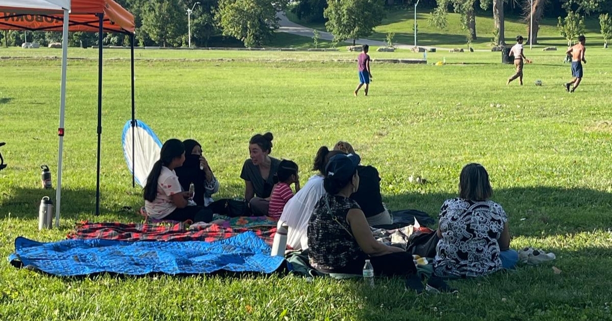 A church sponsored burmese refugee outreach event