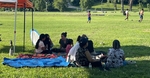 A church sponsored burmese refugee outreach event