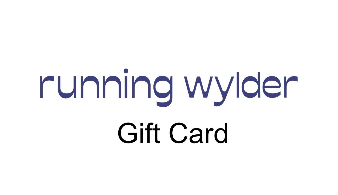 Running Wylder Gift Card