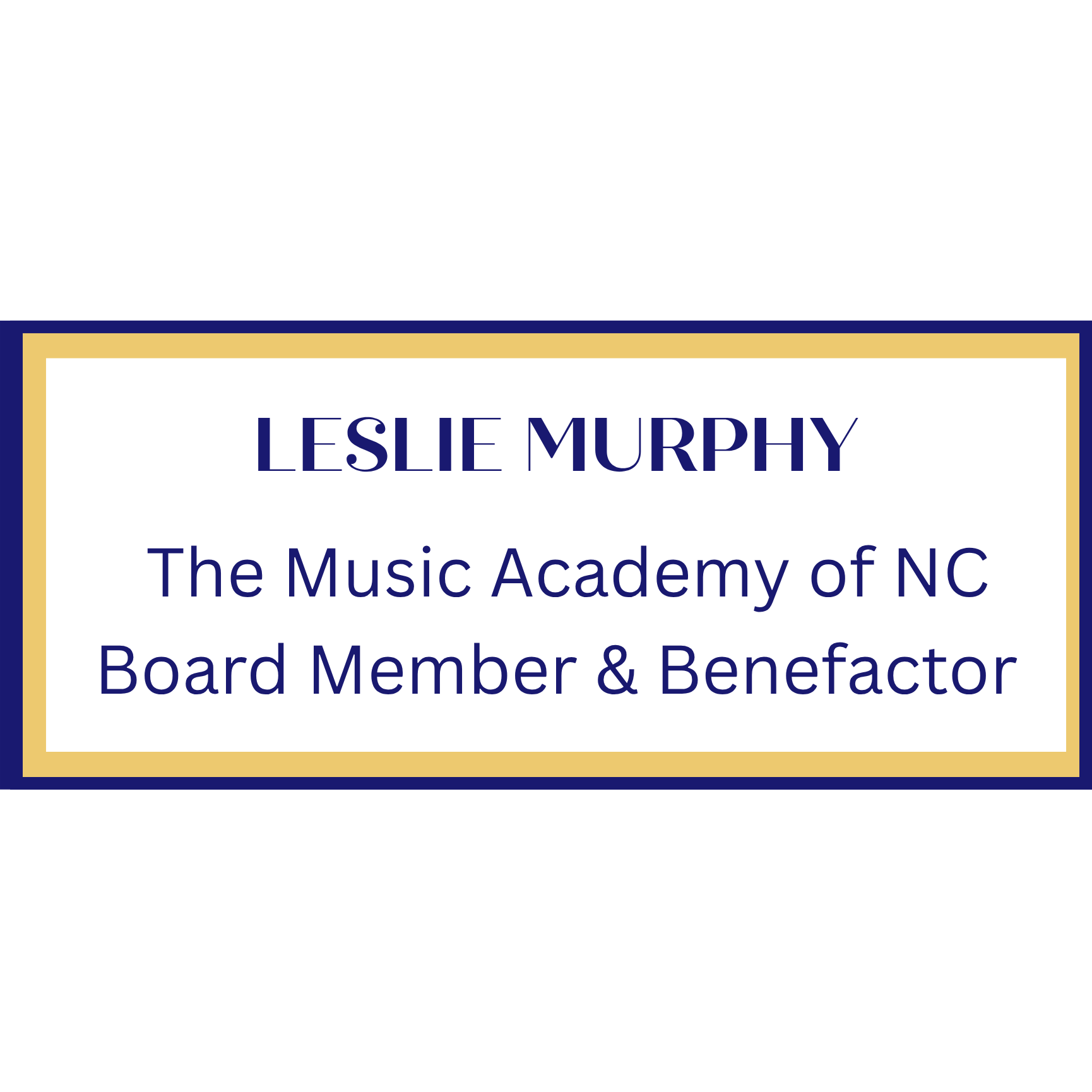 Leslie Murphy