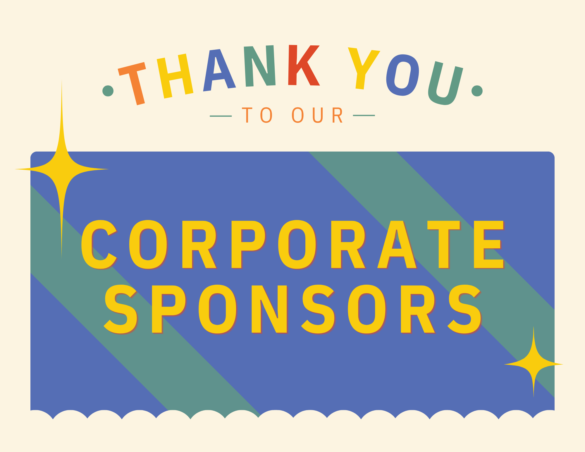 Corporate Sponsors