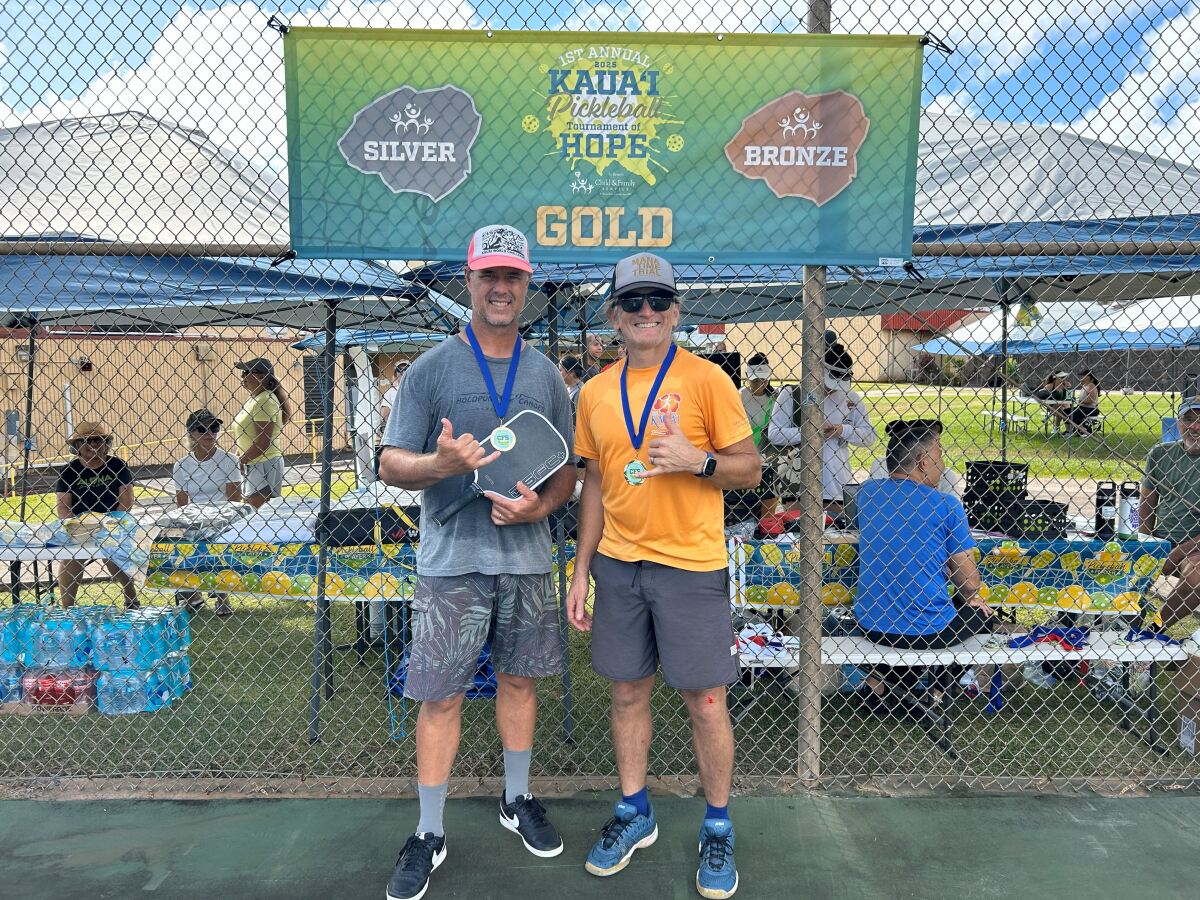 50-64 Men's Doubles 3.0