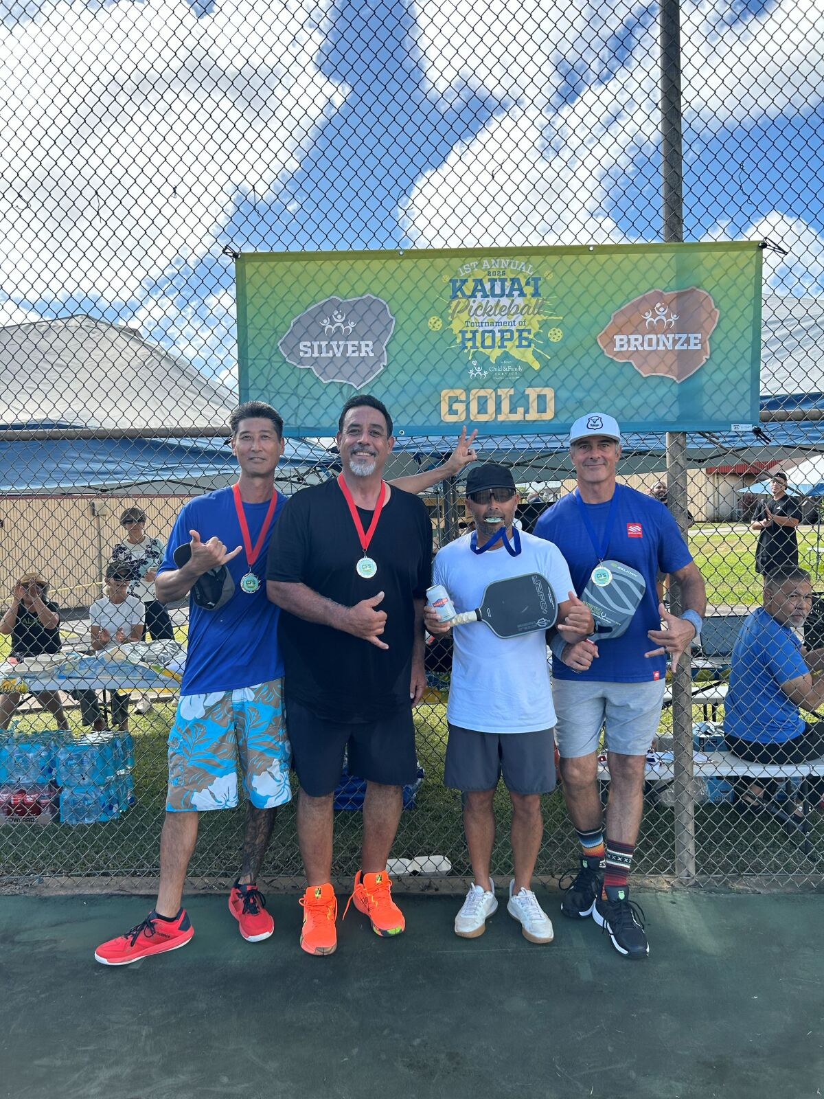 50-64 Men's Doubles 4.0