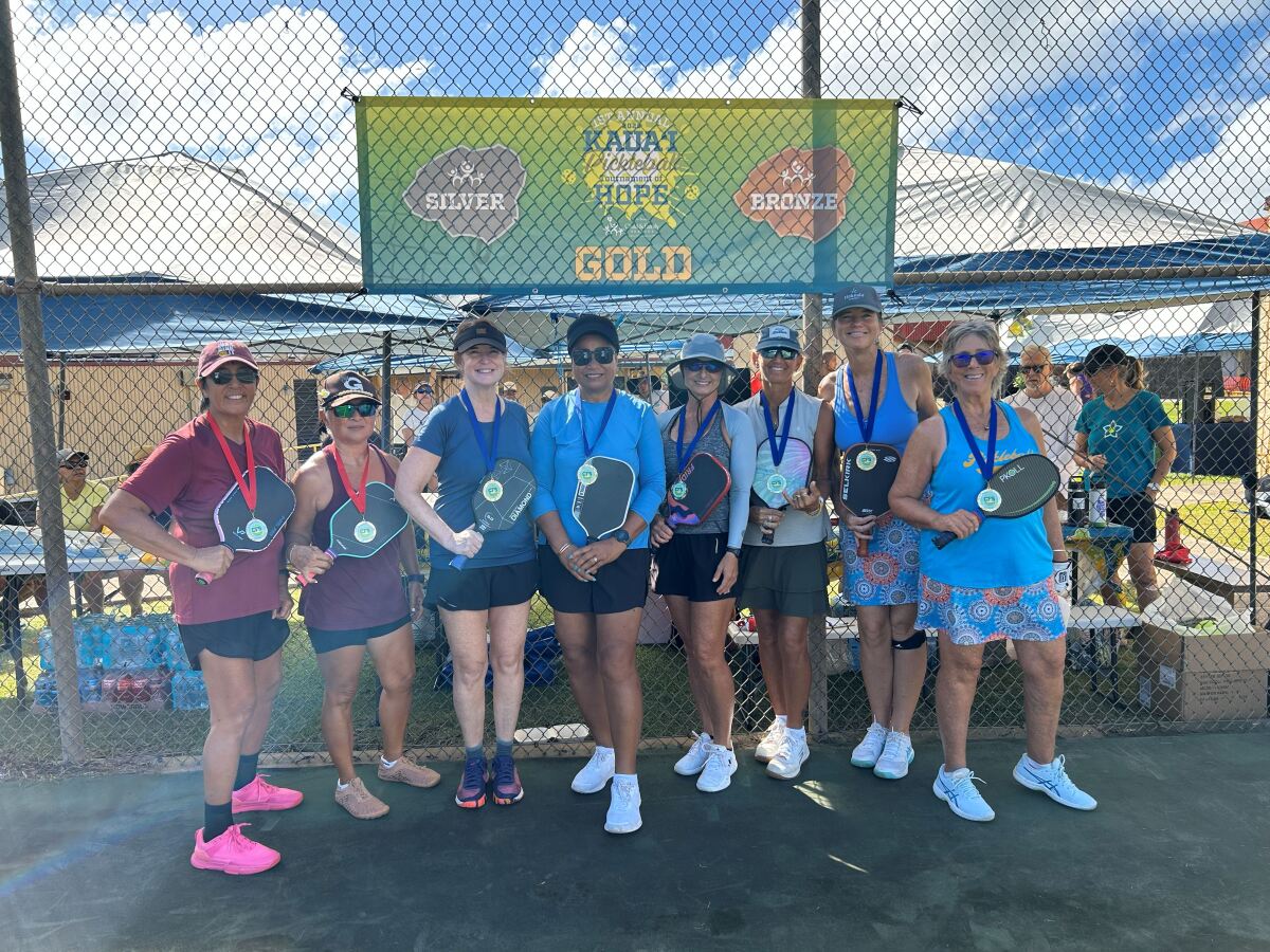 50-64 Women's Doubles 3.0, 3.5, 4.0