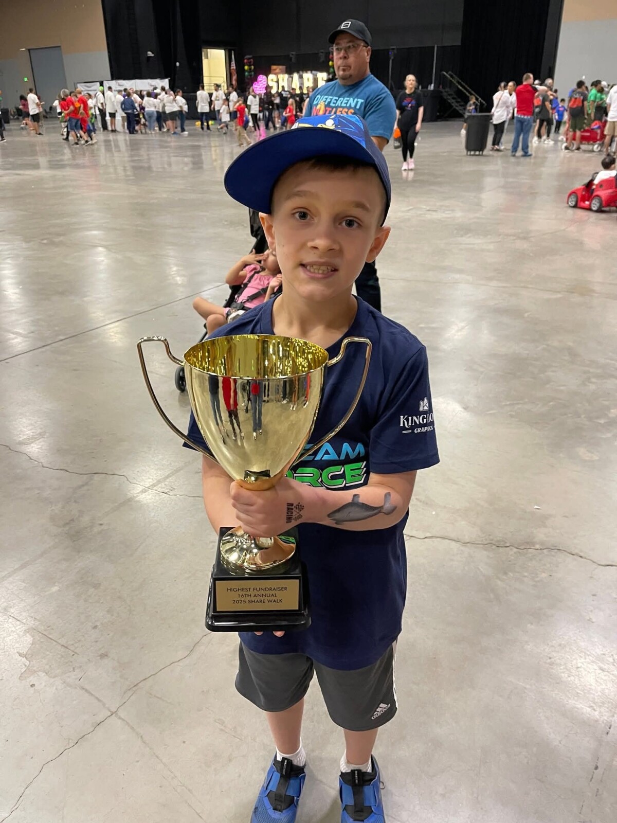 2025 SHARE Walk - Largest Fundraiser Winner (Team G-Force)