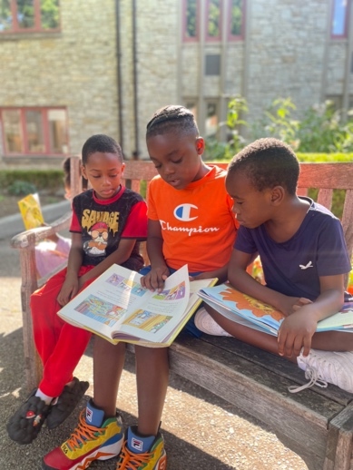 Reading with Buddies