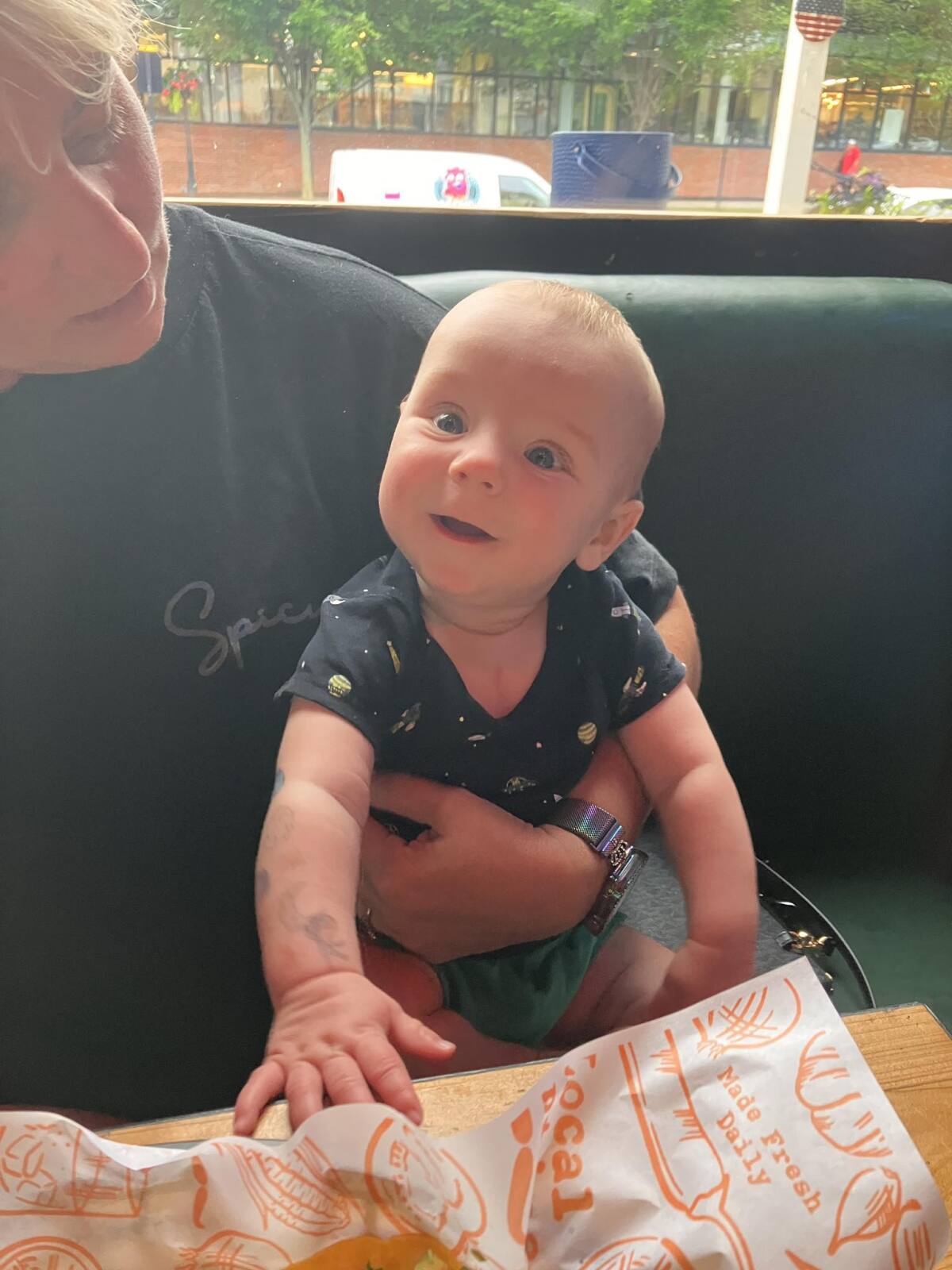 Theo at 8 months