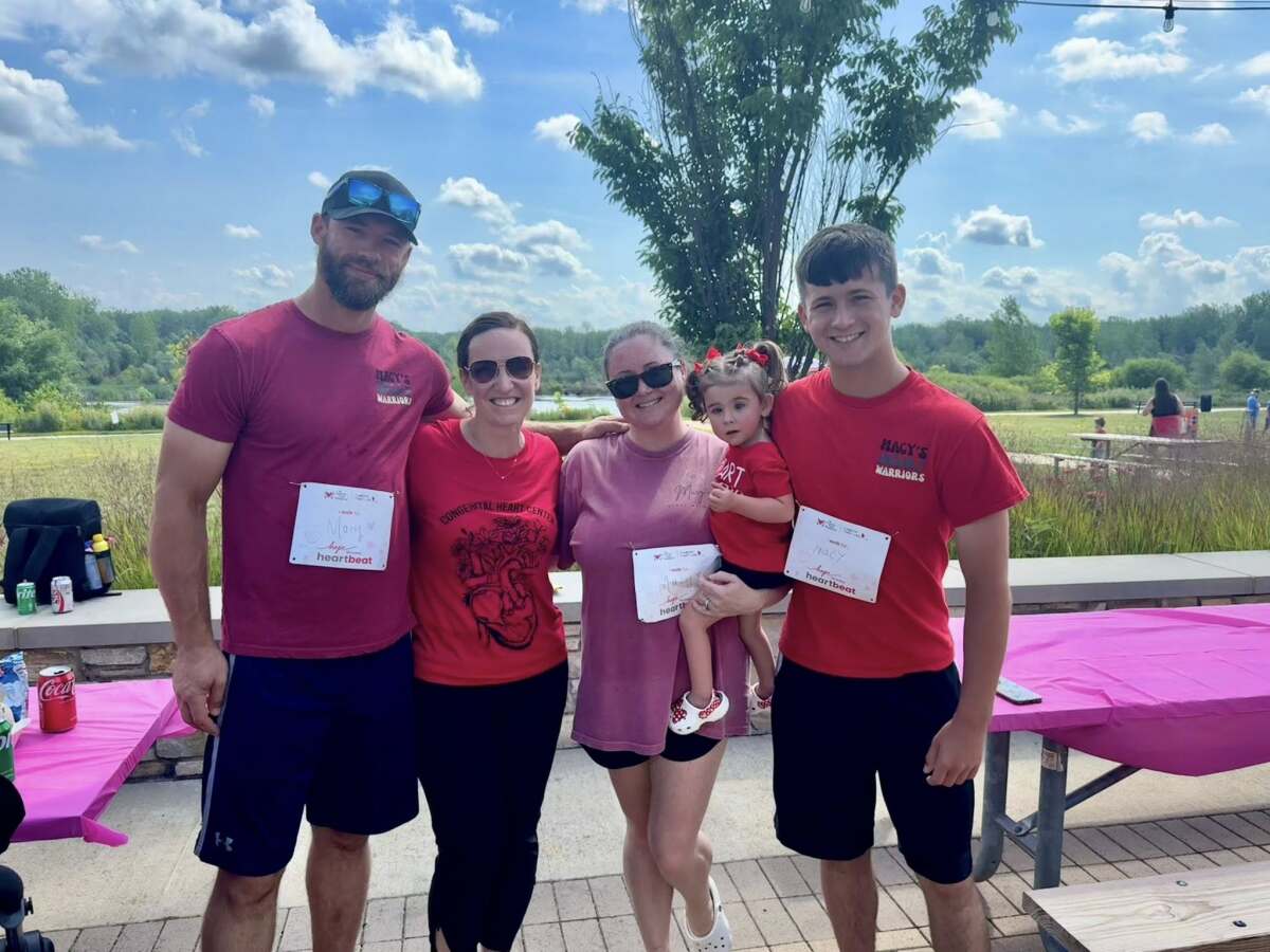 My family & favorite Cardiologist, Dr. Sowinski