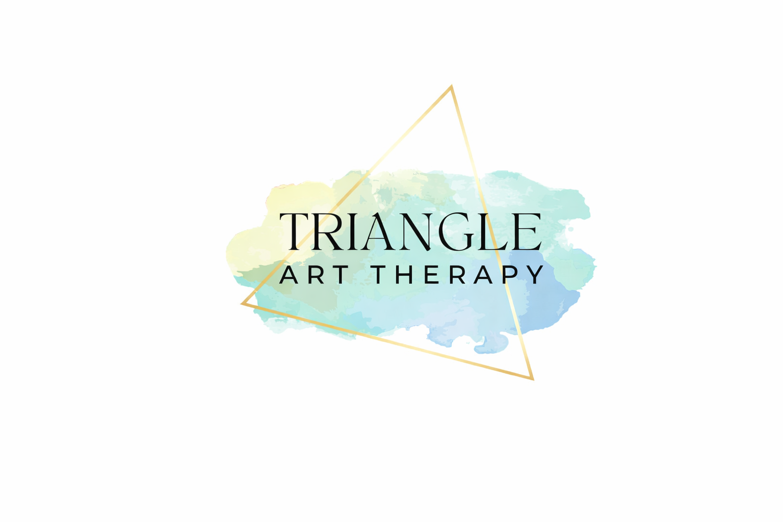 Triangle Art Therapy