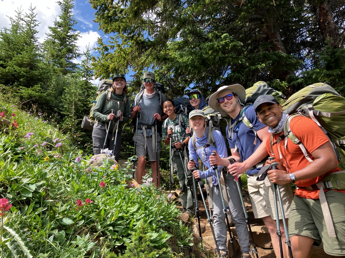 Learning leadership through backpacking
