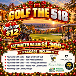 #12 - 518 Golf Package