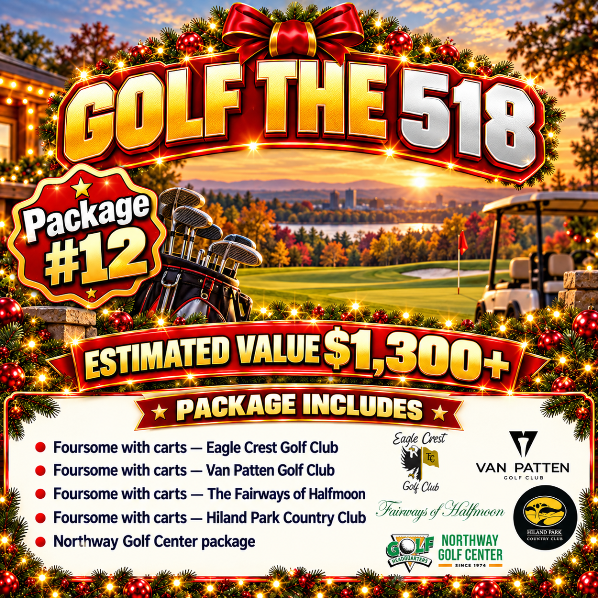 #12 - 518 Golf Package