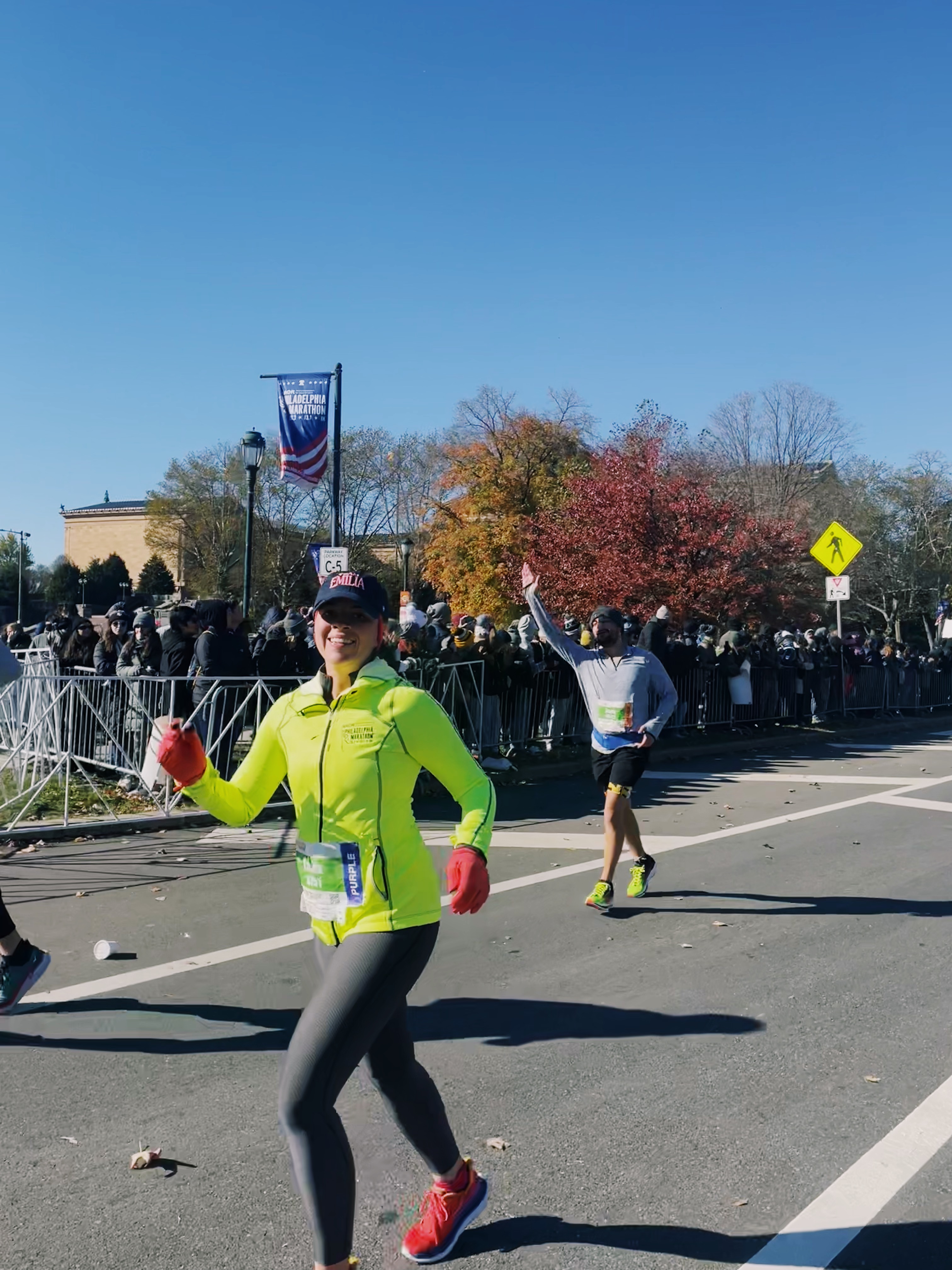 Philadelphia Marathon 2022