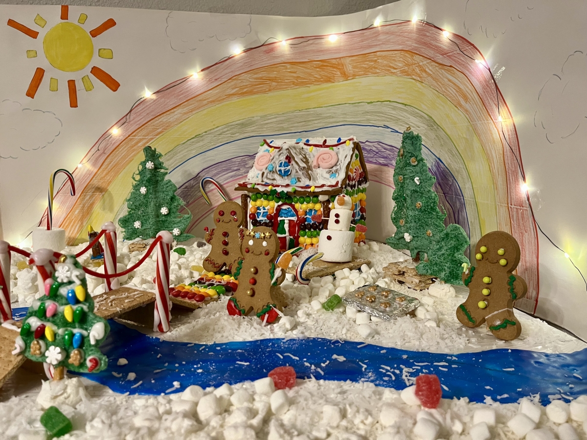 2nd Place Winner: The Lara Family