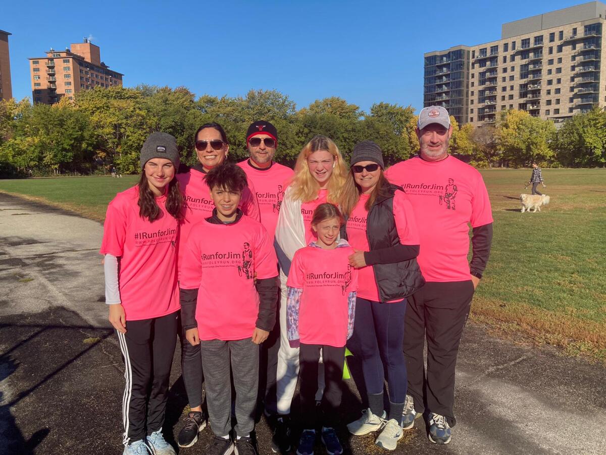 Chi Town RUNS FOR JIM!