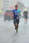 Running in the rain Panama City Ironman