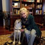 Mary and her beloved Argo