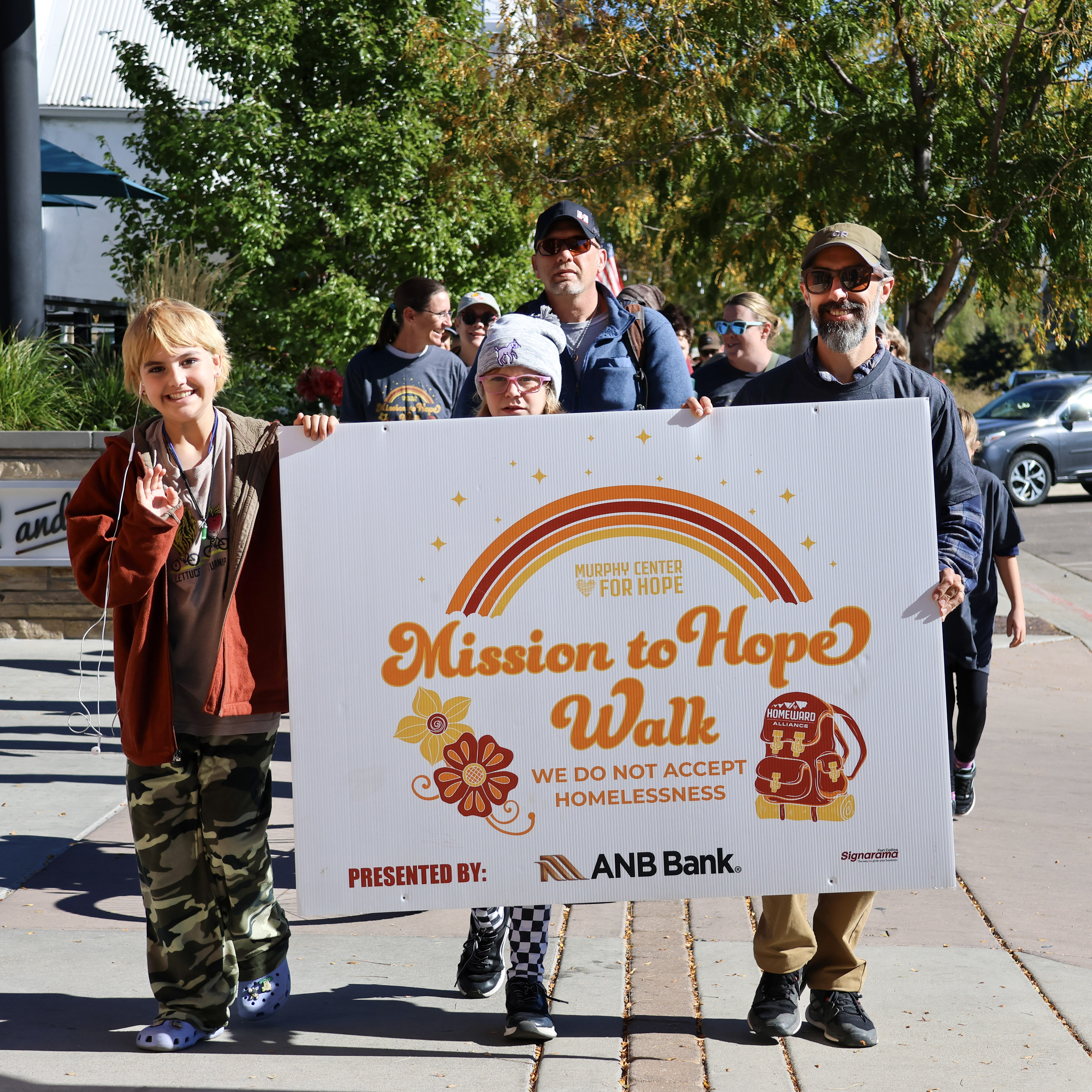 The Mission to Hope Walk