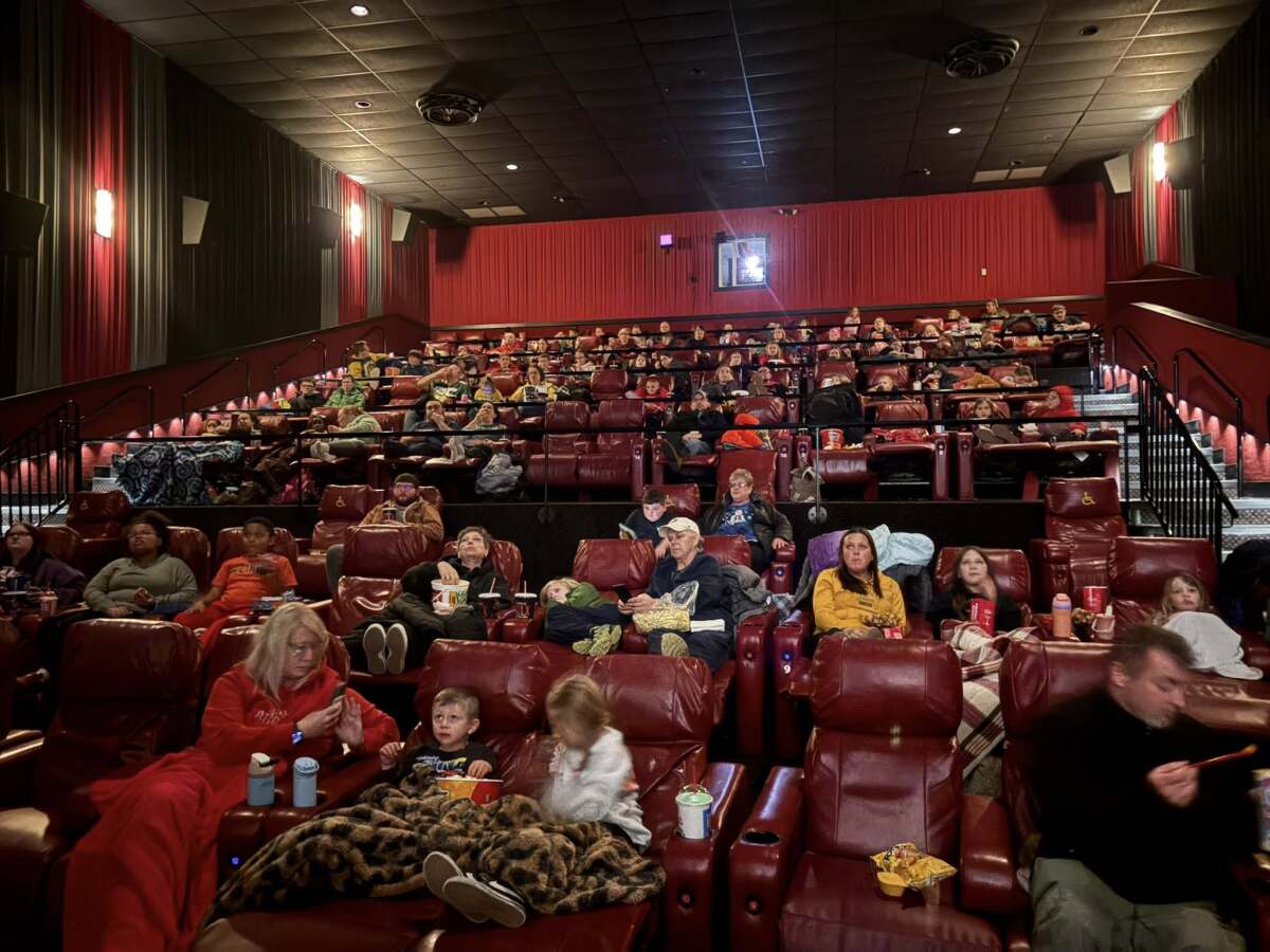 Family movie outings