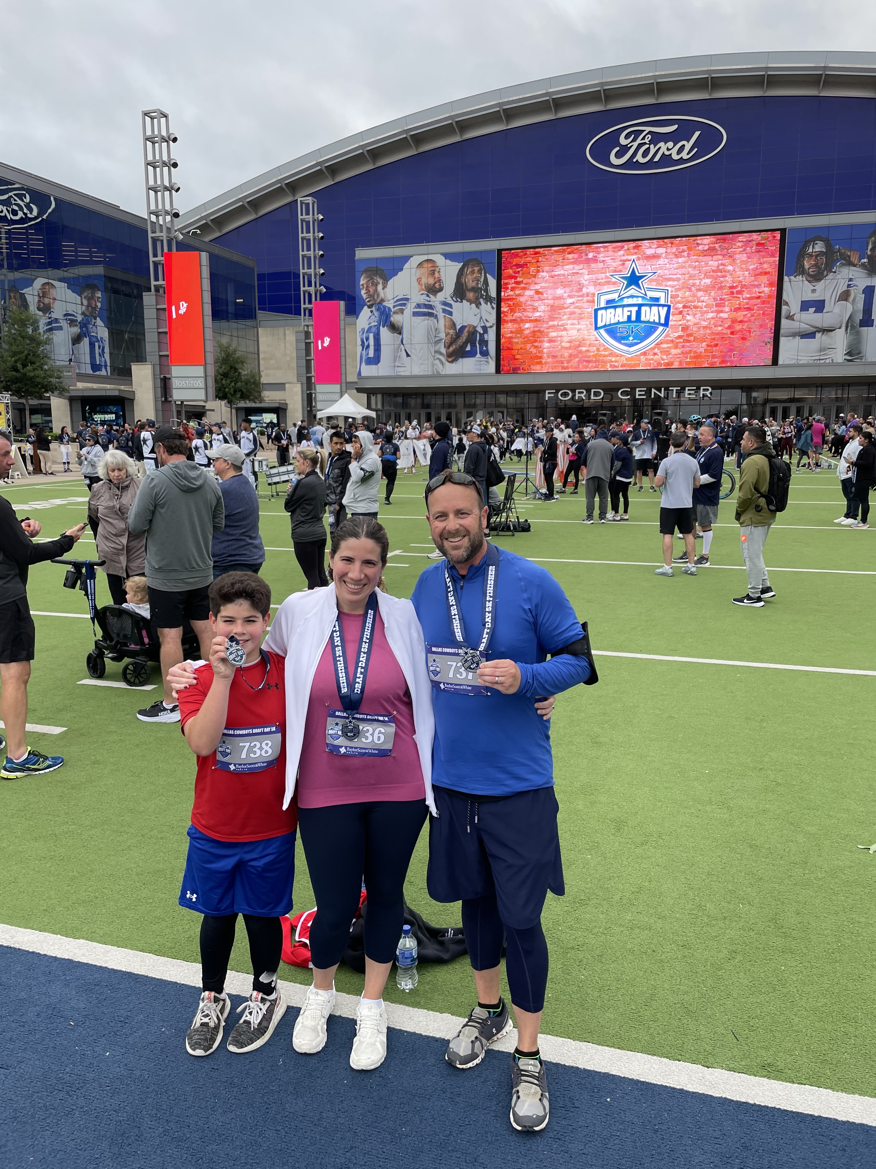 2023 Draft Day 5K (Frisco, TX)