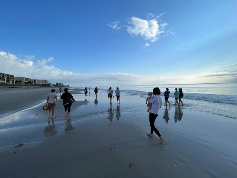 why i walk