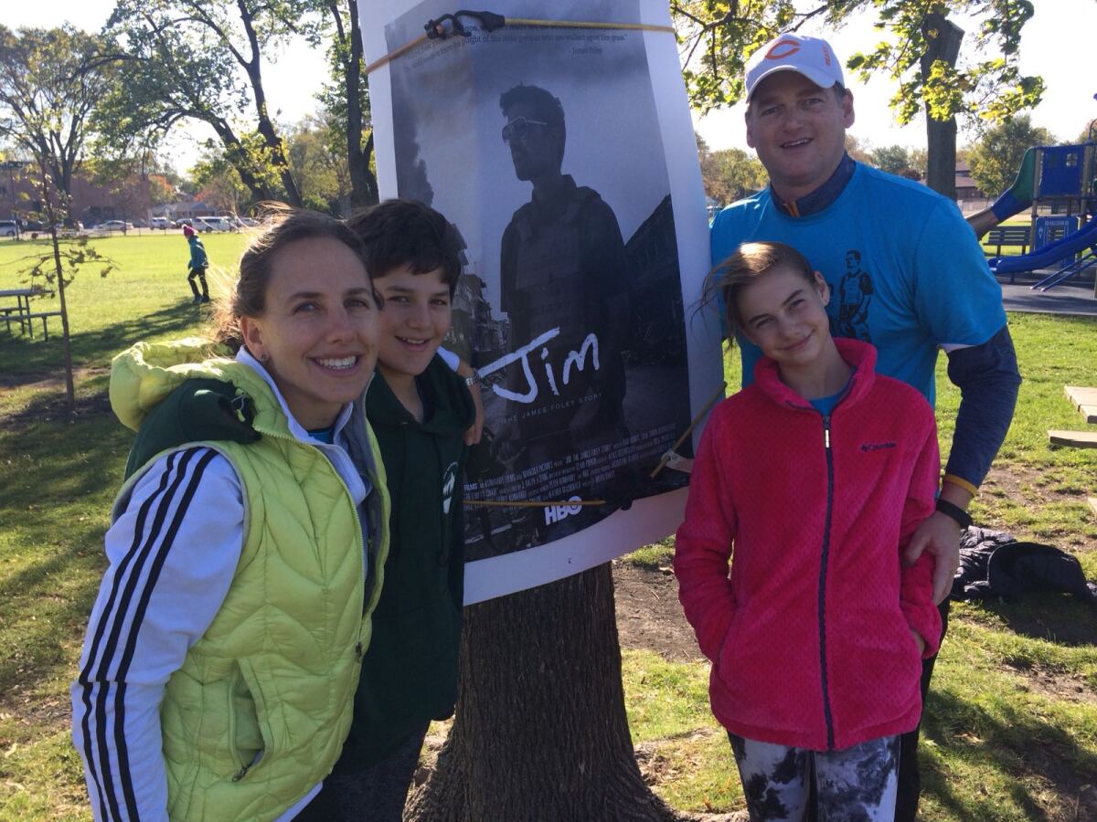 Mullen family runs for Jim