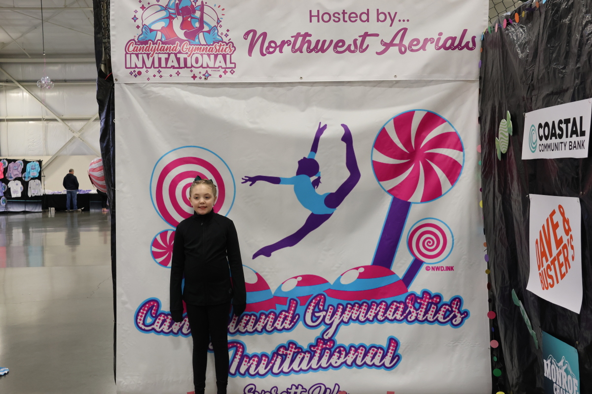 Meela Gymnatstics Meet