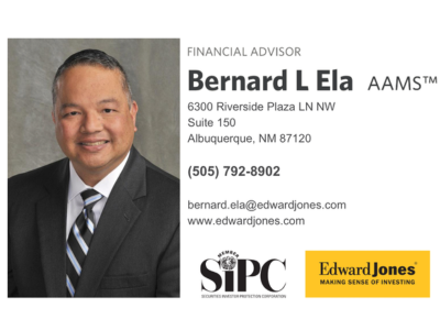 Bernard Ela Edward Jones 