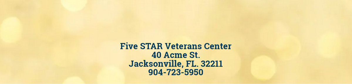 Five STAR Veterans Center, Inc