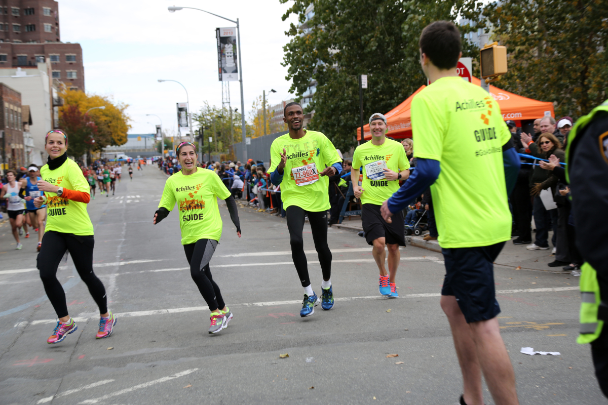 Tyler 2013 NYC Marathon