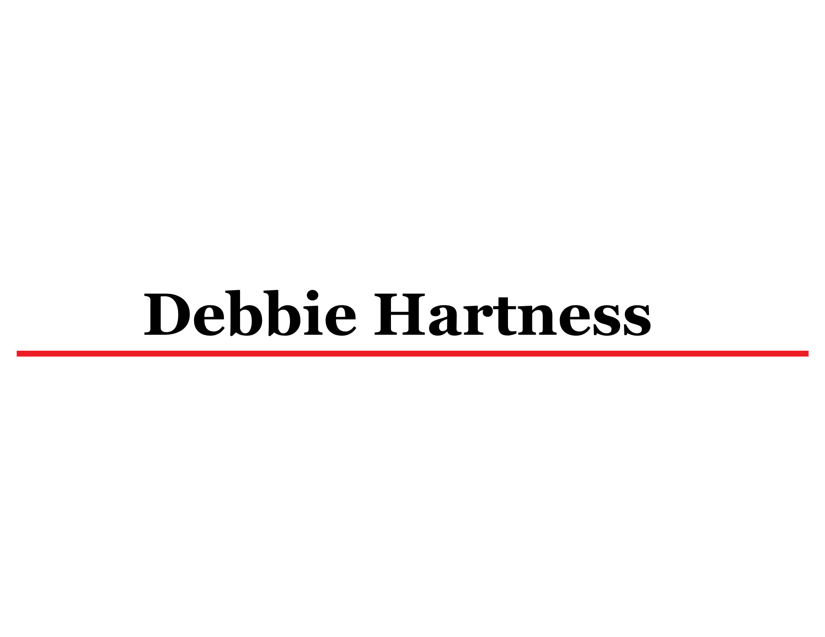 Debbie Hartness