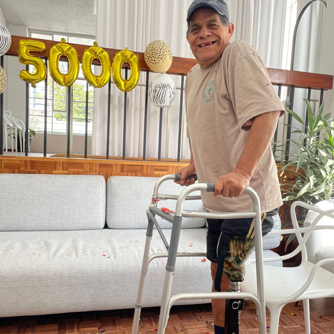 ROMP's 5,000th Device! Meet Manuel! 