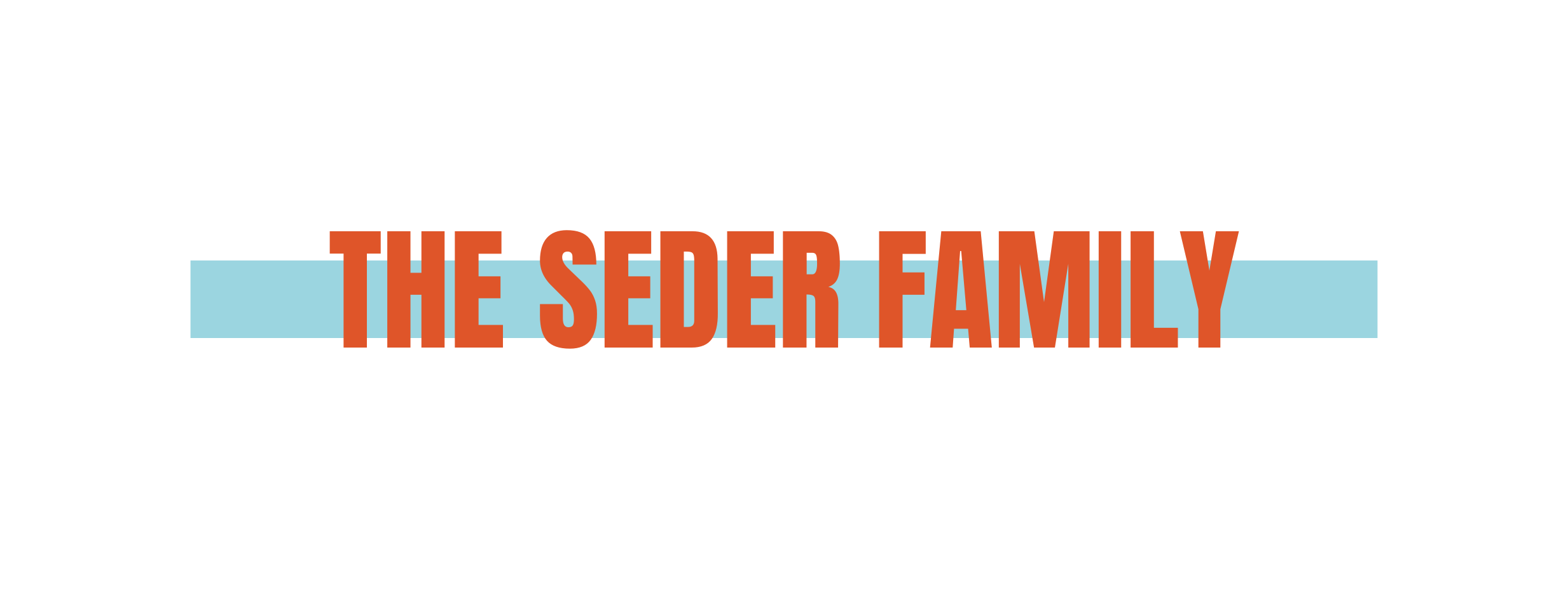 The Seder Family